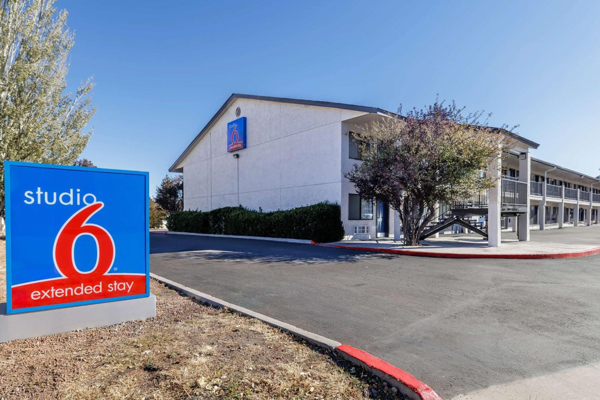 Studio 6 Flagstaff Az Dış mekan fotoğraf